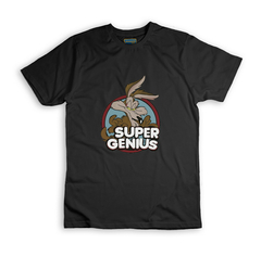 Imagen de Remera Niño Looney Tunes super genius- BSDALT5