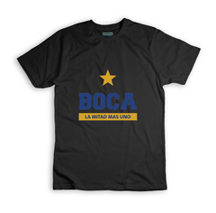 Imagen de Remera Niño Boca Juniors mitad más uno- BSDBJ5