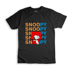 Remera Niño Snoopy letras- BSDAS5 - comprar online