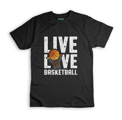Imagen de Remera Basquet live love- BSDBT6