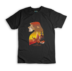 Remera Niño Rey Leon arte- BSDARL6