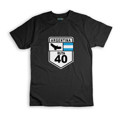 Imagen de Remera Argentina Ruta 40 - BBSA6