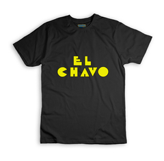 Remera Niño Chavo del 8 logo- BSSPCO7 - comprar online