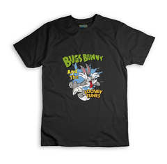 Imagen de Remera Niño Looney Tunes bugs burla- BSDALT7