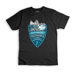 Remera Argentina Patagonia Global Adventures - BSARG9 - Blockbuster Store