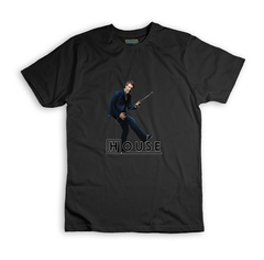 Remera Dr house logo baile- BSSPDH9 - comprar online
