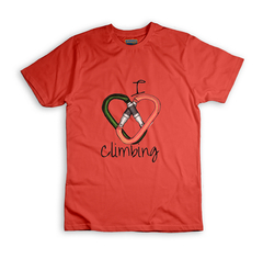 Imagen de Remera Niño Escalada i love climbing- BSDEC1