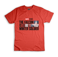 Remera Niño Falcon And Winter - BSSFW1