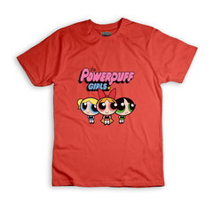 Remera Niño Chicas Superpoderosas personajes- BSDACS1 - tienda online