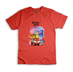 Remera Intensamente personajes- BSDAI1 en internet