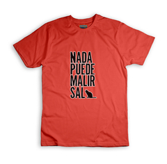 Remera Argentina Nada Puede Malir Sal - BSARG11 - tienda online