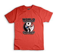 Remera taekwondo - BSDTD11