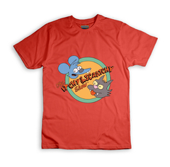 Imagen de Remera Niño Los Simpson tom y daly logo- BSDALS14