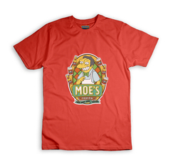 Imagen de Remera Niño Los Simpson moe´s tavern- BSDALS16