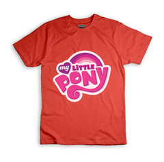 Remera Niño Pequeño Pony pink- BSDAPP3 - tienda online