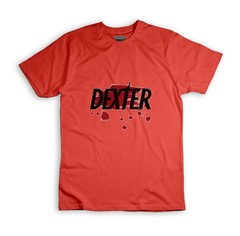 Remera Niño Dexter sangre- BSSPD3 - Blockbuster Store