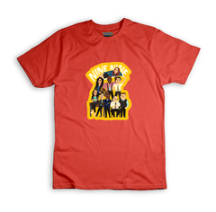 Remera Niño Brooklyn 99 arte- BSSPB4