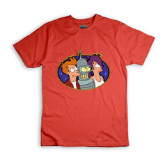 Imagen de Remera Niño Futurama personajes- BSDAF5