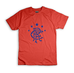 Remera Niño Racing estrellas- BSDRC5