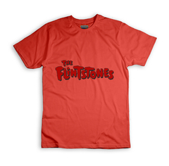 Remera Niño The Flinstones letras- BSDATF5 - Blockbuster Store