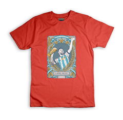 Imagen de Remera Argentina Campeón Messi- BSDAC6