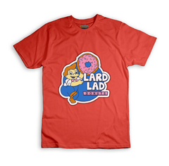 Remera Los Simson lard lad donuts - BSDALS8 - comprar online