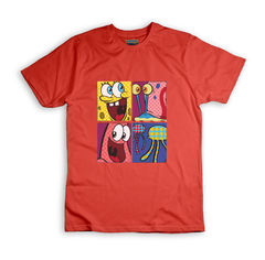 Imagen de Remera Niño Bob Esponja art- BSDABE8