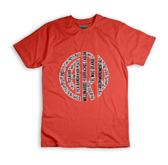 Remera Niño River carp letras- BSDRP8