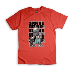 Remera Niño Skate caricatura- BSDS9