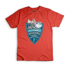 Remera Niño Argentina Patagonia Global Adventures - BSARG9 - tienda online