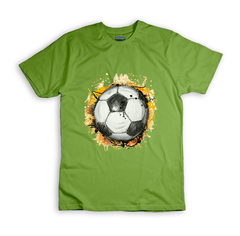 Imagen de Remera Niño Futbol pelota- BSDF1