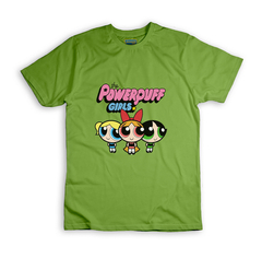 Imagen de Remera Chicas Superpoderosas personajes- BSDACS1