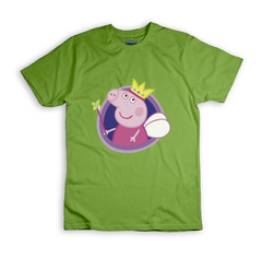 Remera Pepa Pig princesa- BSDAPP1 - Blockbuster Store