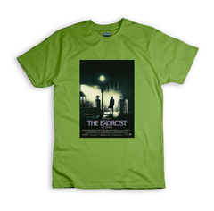 Remera El Exorcista poster- Bsspee1 en internet