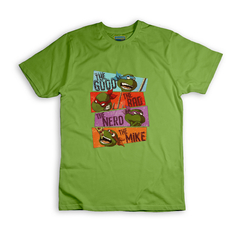 Remera Niño Tortugas Ninja personajes- BSDATN1 - comprar online