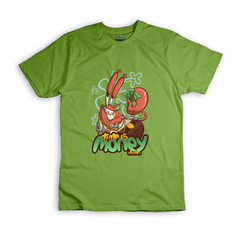 Remera Niño Bob Esponja time is money- BSDABE1 - comprar online