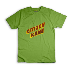 Remera Citizen Kane logo- BSSPCK2