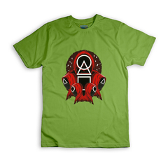 Remera Niño El Juego Del Calamar art- Bsspejdc2 - tienda online