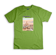 Remera Niño Casablanca cuadro- BSSPC2