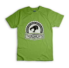 Remera The Flinstones Thundercats estencil- BSDAT2