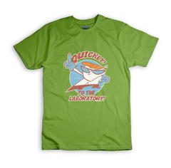 Imagen de Remera Niño Dumbo El Laboratorio De Dexter quickly to the laboratory- BSDAELD2