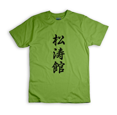 Remera taekwondo letras- BSDTD2