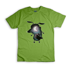 Remera Coraje, El Perro Cobarde ningun lugar- BSDACEPC2 - Blockbuster Store