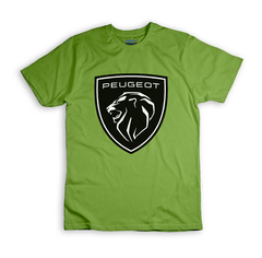 Remera Peugeot Logo - BBSPG2