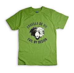 Imagen de Remera Cruella evil by desing- BSSPC11