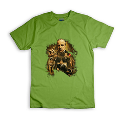 Remera El padrino personajes- Bsspep11 - Blockbuster Store