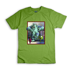 Remera Niño Monsters university personajes- BSDAMU3