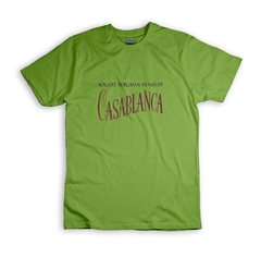 Remera Casablanca nombre- BSSPC3 - tienda online
