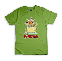 Remera Niño The Flinstones dibujo- BSDATF3 - tienda online