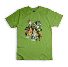 Remera Ben 10 dibujo- BSDAB3 - comprar online